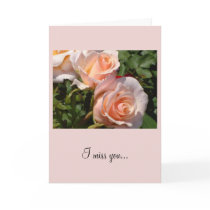 Missing You... cards
