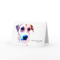Missing You cards by bigspl Missing You cards