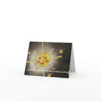 Missing You Card
