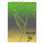 Missing You Greeting Cards