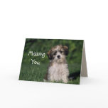 Missing You Card