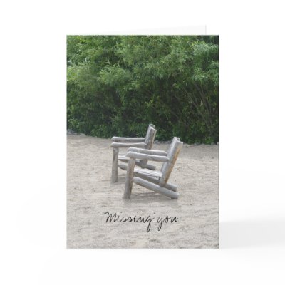 Missing You Card by kellyodonnell