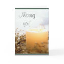 Missing You! Card