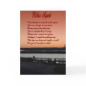 Missing You Card