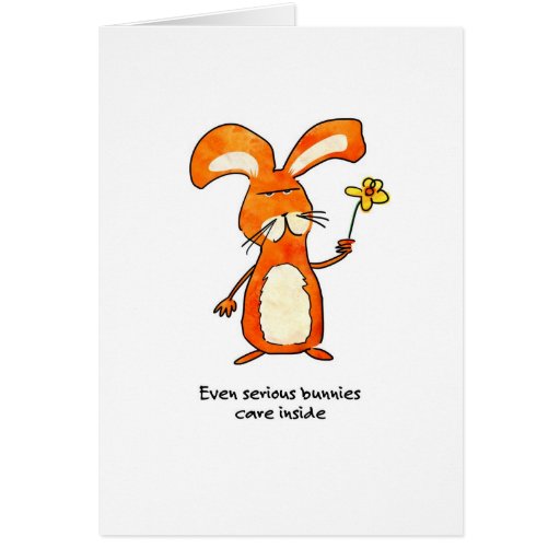Missing you card