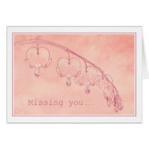 Missing you... cards