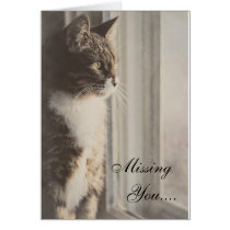 Missing You - card cards