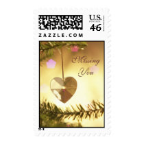 Missing You Christmas Postage Stamp by forbes1954 Missing You Christmas Postage Stamp