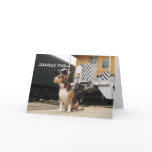 Missing You, Come Home Soon - Cooper Greeting Card