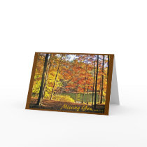 Missing You....... - Customized cards