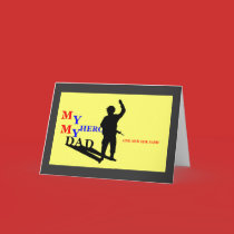 Missing you Dad cards