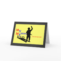 Missing you Dad cards