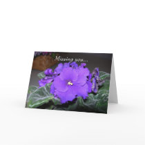Missing you... greeting card by bkang22 Missing you... greeting card