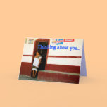 Missing You Greeting Card