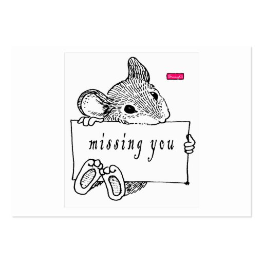 missing you card templates farewell card printable