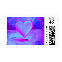 Missing You Heart Stamps