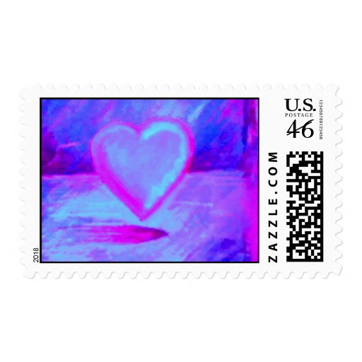 Missing You Heart Stamps