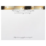 Missing You is Like Missing Letterhead