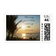 Missing You is Like Missing Stamps stamp