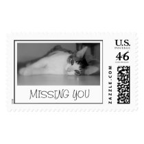 MISSING YOU KITTY postage by USSBridget65 MISSING YOU KITTY postage