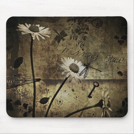 Missing You Mouse Pads