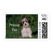 Missing You postage by MuseMagic Missing You postage