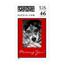 Missing You! stamps