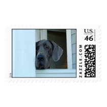 MIssing You Postage Stamp by quirkyone MIssing You Postage Stamp
