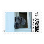 MIssing You Postage Stamp