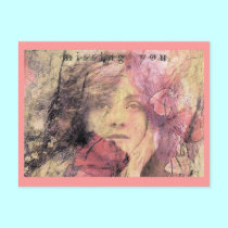 Missing You postcards