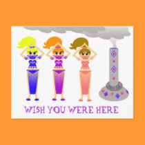 Missing You Postcard postcards