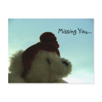 Missing You Post Cards