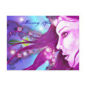 Missing You Postcard by MidnightDreamer Missing You Postcard