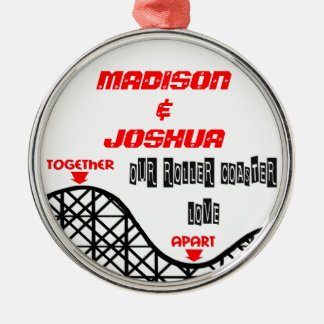 missing you roller coaster christmas ornaments missing you roller coaster christmas ornaments
