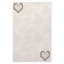 Missing You stationery
