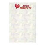 Missing You Stationery Paper