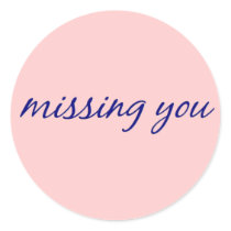 missing you sticker by rubymonkey missing you sticker