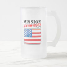 Mission Accomplished 5/1/11 Mug