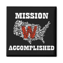 MISSION-ACCOMPLISHED Magnet