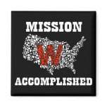 MISSION-ACCOMPLISHED Magnet