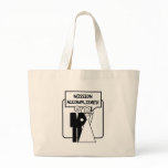 "Mission Accomplished" Marriage bags