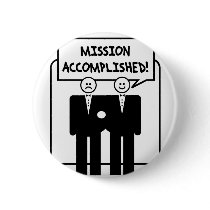"Mission Accomplished" Marriage (homosexual) buttons