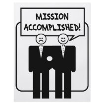 "Mission Accomplished" Marriage (homosexual) flyers by corebeammusic "Mission Accomplished" Marriage (homosexual) flyers