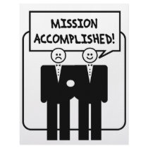 "Mission Accomplished" Marriage (homosexual) letterhead