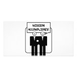 "Mission Accomplished" Marriage (homosexual) Photo Cards