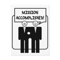 "Mission Accomplished" Marriage (homosexual) postcards by corebeammusic "Mission Accomplished" Marriage (homosexual) postcards
