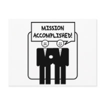 "Mission Accomplished" Marriage (homosexual) postcards by corebeammusic "Mission Accomplished" Marriage (homosexual) postcards
