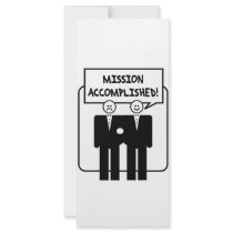 "Mission Accomplished" Marriage (homosexual) rack cards by corebeammusic "Mission Accomplished" Marriage (homosexual) rack cards