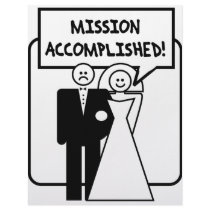 Mission Accomplished Marriage Customized Letterhead