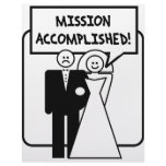 Mission Accomplished Marriage Customized Letterhead